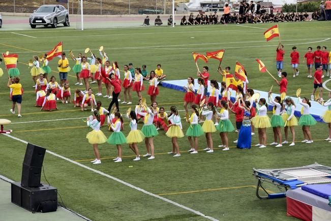 Inauguración de la XLI Olimpiada del Colegio ...