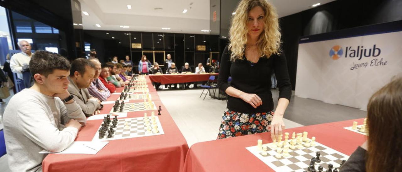 El ajedrez no entiende de edad ni sexo