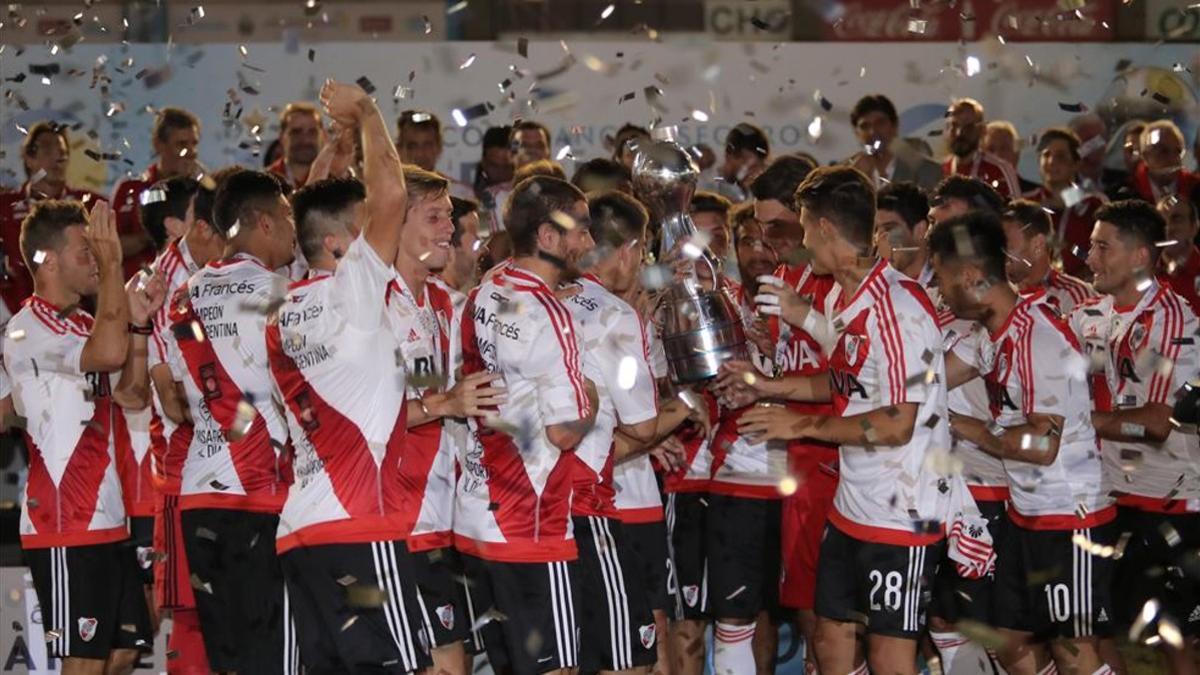 River Plate, último campeón de la Copa de Argentina