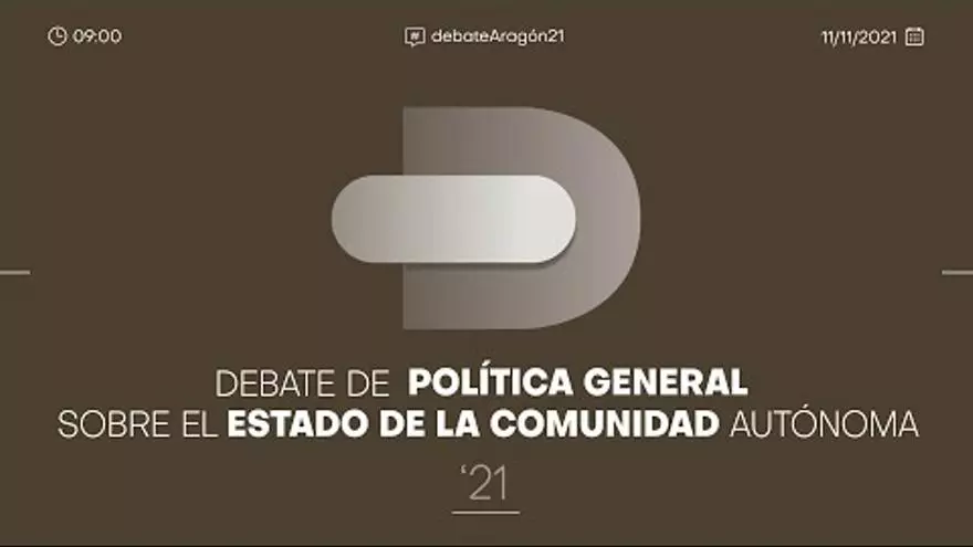 La oposición toma la palabra en el debate de la Comunidad