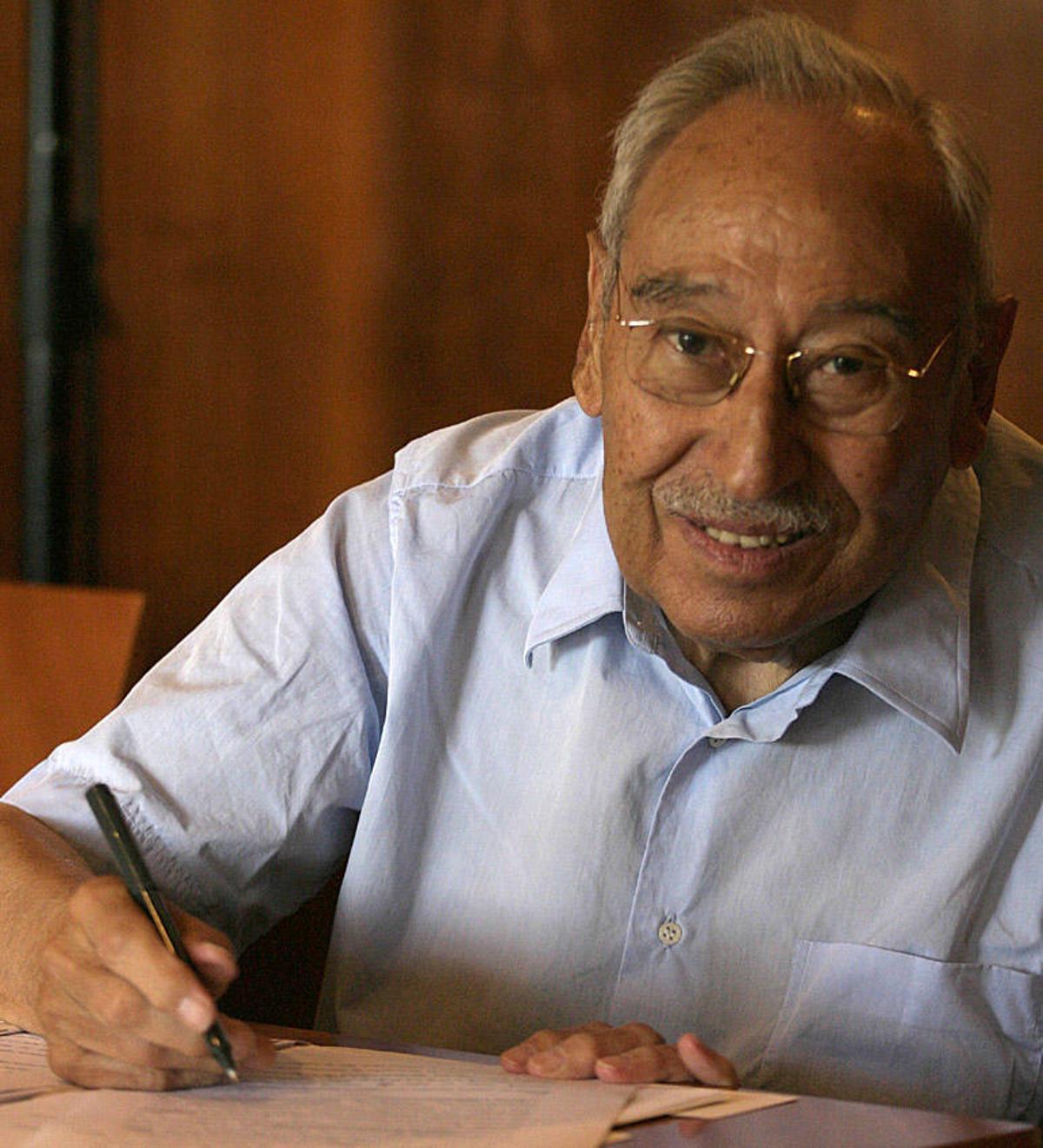 Fallece Felio Vilarrubias Solanes, exjefe de protocolo de la Fundación  Príncipe de Asturias