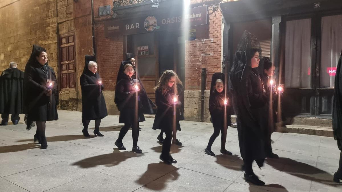 La procesión de la Virgen de los Dolores de Toro, en imágenes