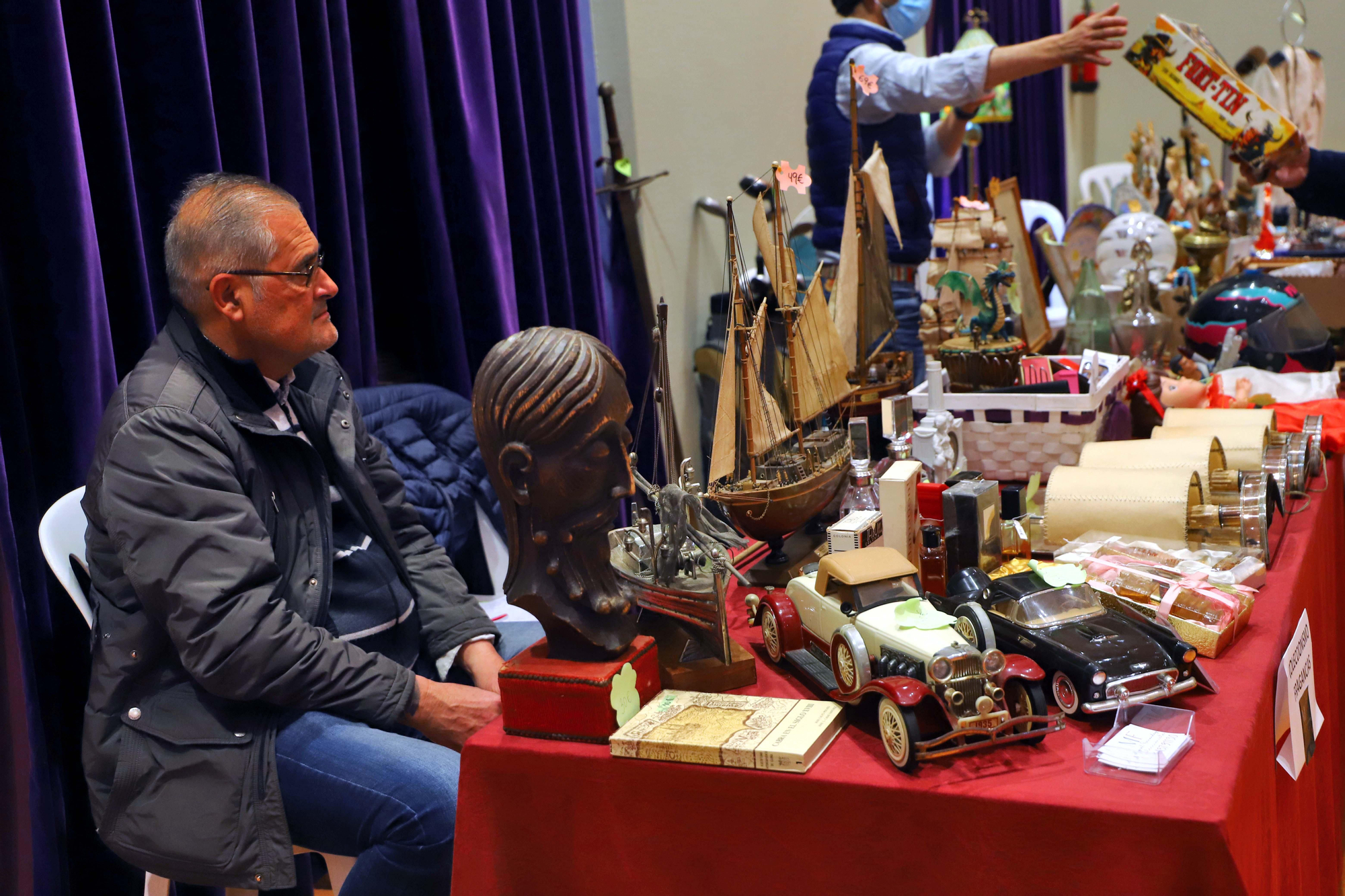 Feria del coleccionismo: regreso al pasado