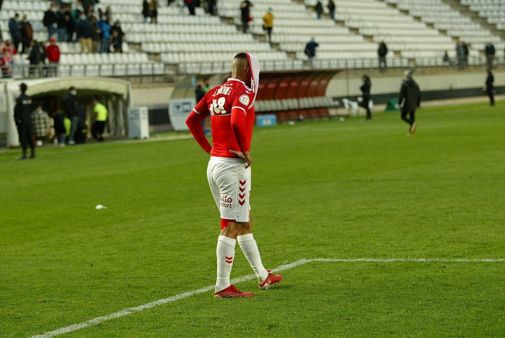 Todas las imágenes que ha dejado el partido del Real Murcia