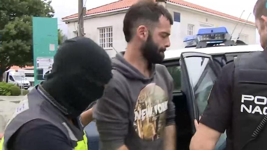 La operación sobre el alijo del &#039;Nuevo Furuno&#039; suma ya nueve detenidos en Boiro, Madrid y Portugalete