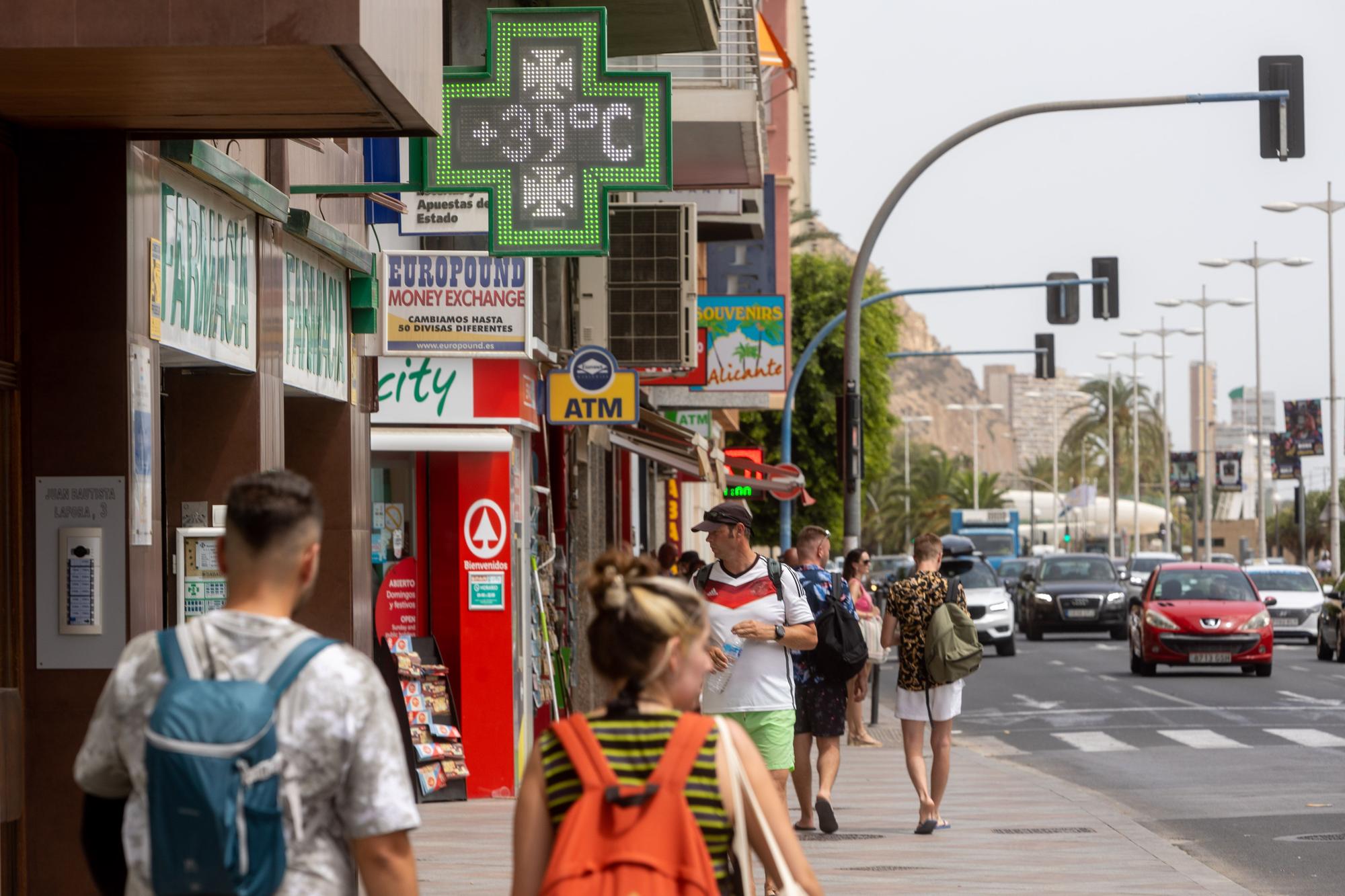 La provincia supera los 40 grados