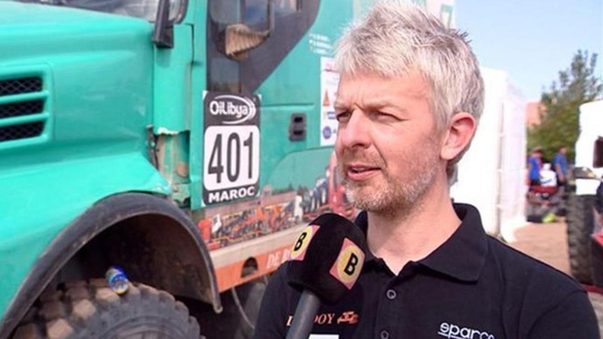 Damen, en su último Rally Dakar