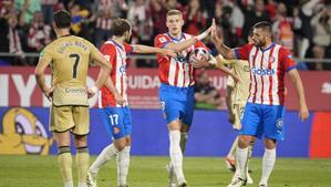 Resumen, goles y highlights del Girona 7 - 0 Granada de la jornada 38 de LaLiga EA Sports