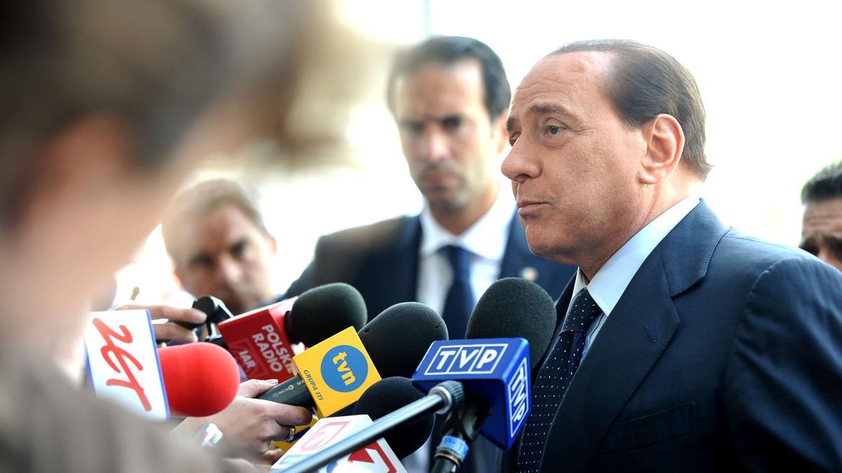 El primer ministre italià, Silvio Berlusconi.