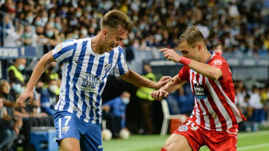 Paulino, durante un partido en Martiricos