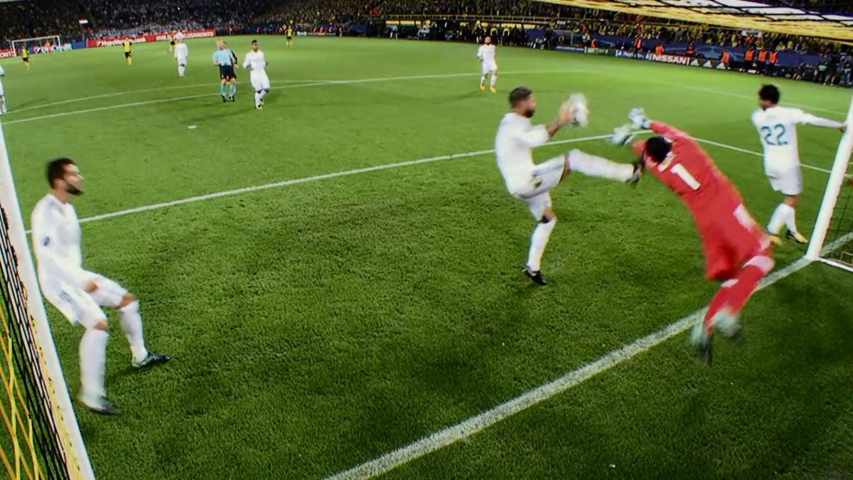 LACHAMPIONS | Borussia Dortmund-Real Madrid (1-3): Las manos en el área de Sergio Ramos