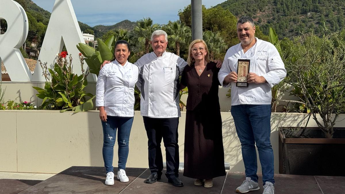 Primer premio de la Olla de Carabassa para el Racó de Meliana.