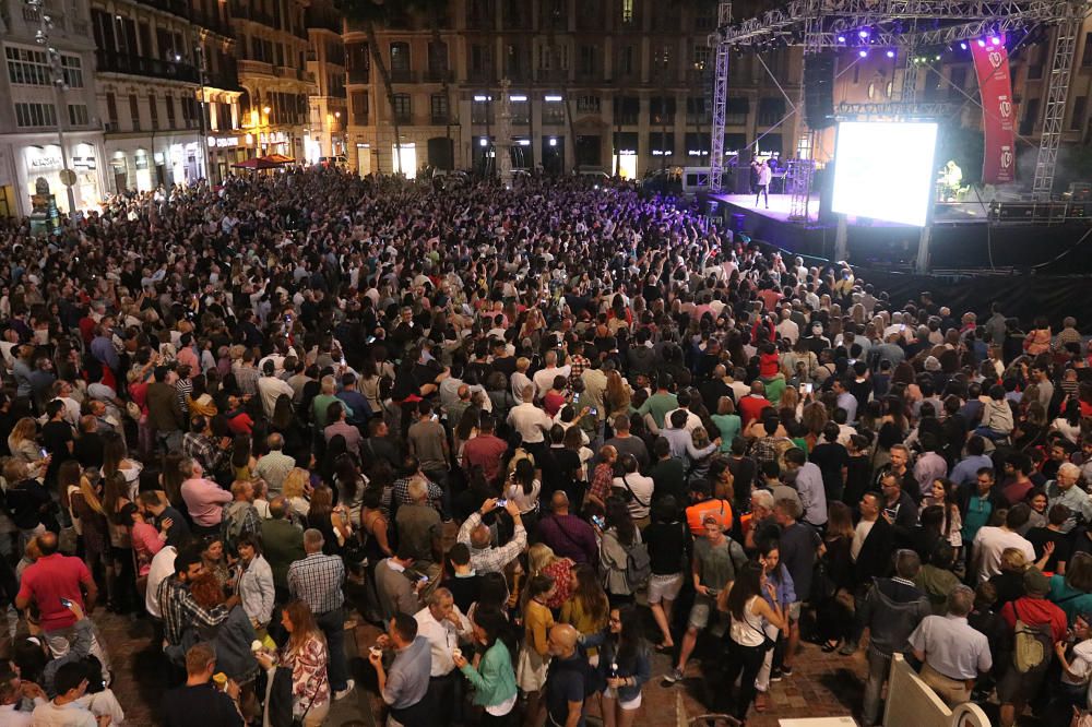 Noche en Blanco en Málaga 2017