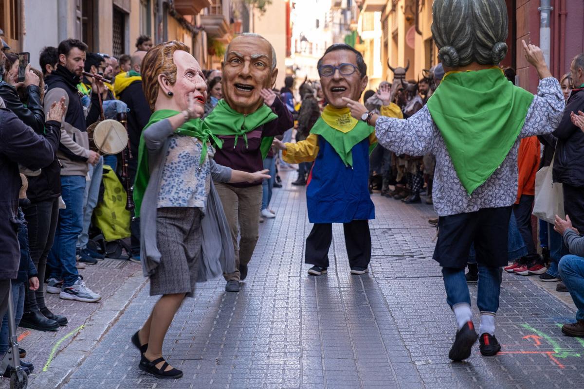 Así ha sido la celebración de Sant Tianet en Palma.