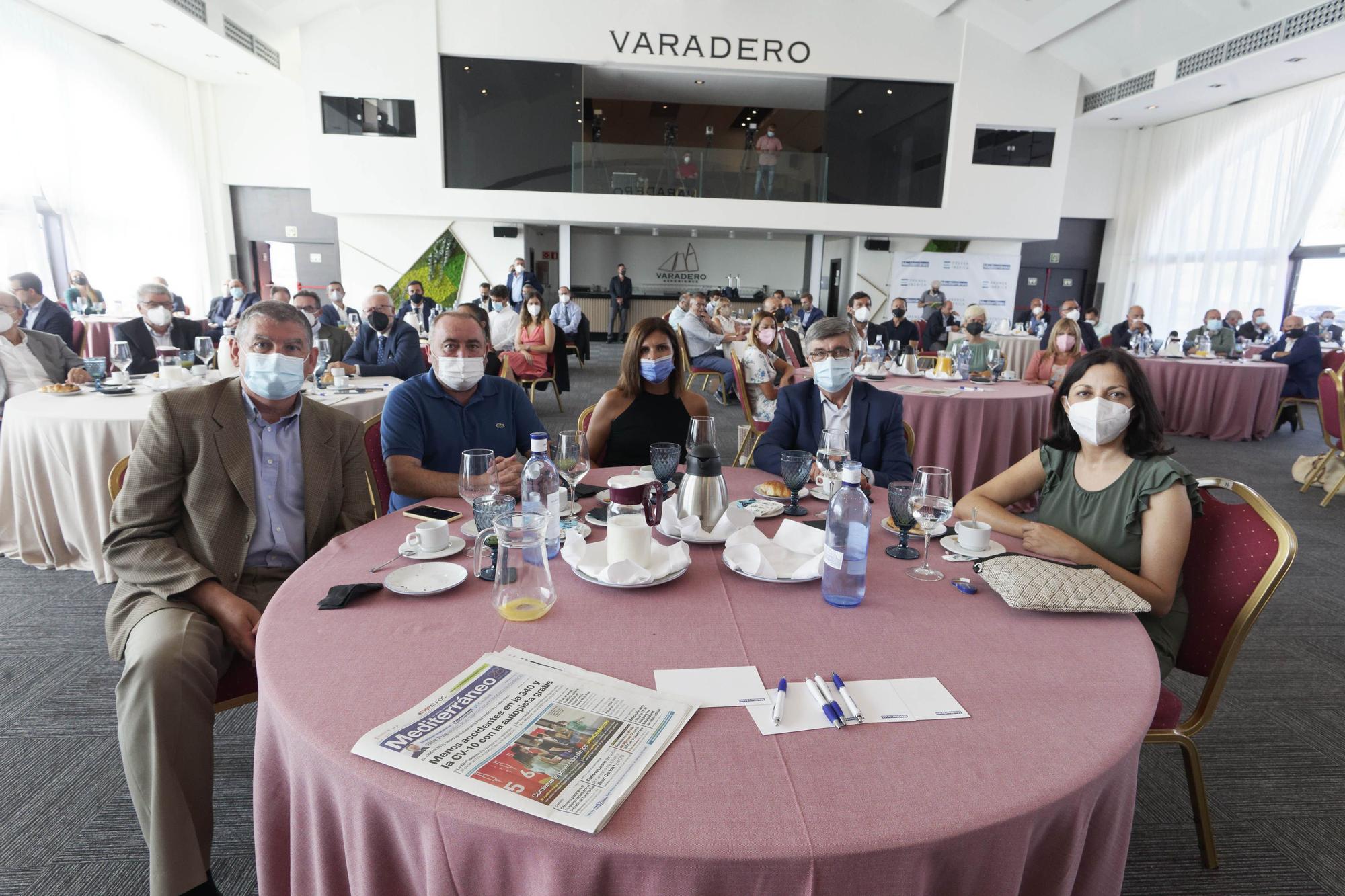 El Desayuno Empresarial de Ximo Puig, en imágenes