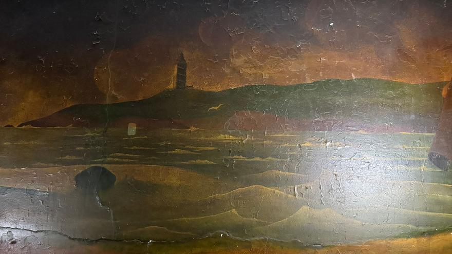 El informe sobre los frescos de Lugrís aún tardará meses