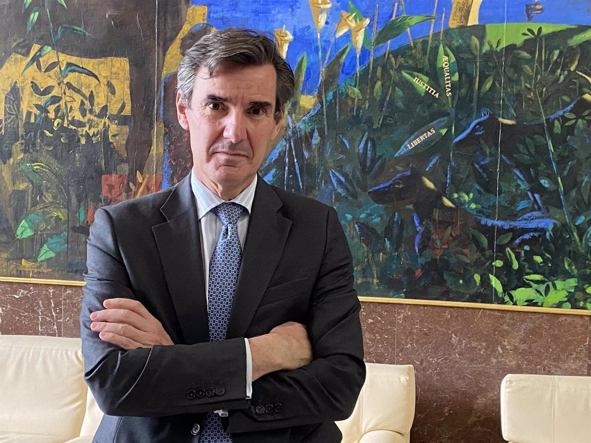 El presidente de la CNMV, Carlos San Basilio.