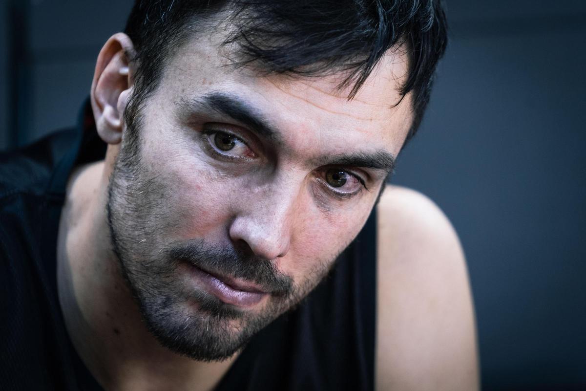 Pierre Oriola, en un moment de l'entrevista amb el Regió 7