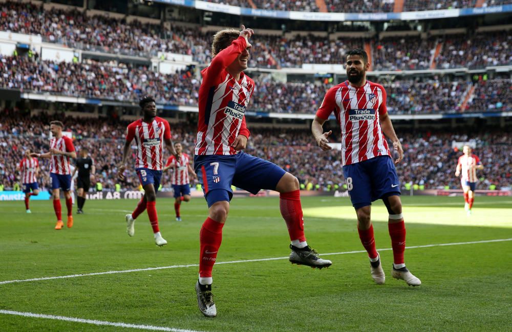 Real Madrid - Atlético de Madrid.