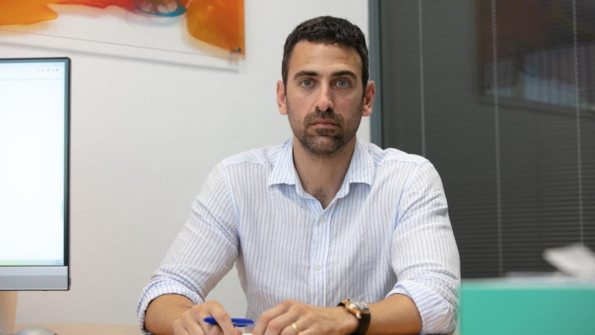 Juan Guasch, presidente de la Cámara de Comercio de Ibiza y Formentera