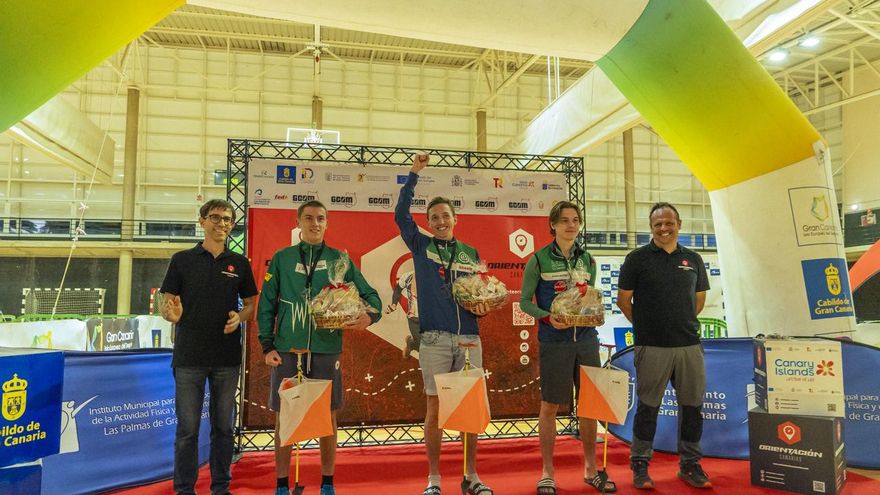 Syrjäläinen y Champigny se coronan en la competición de orientación GCOM 2024