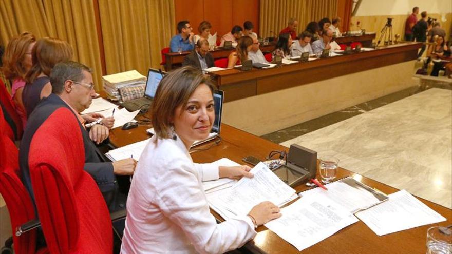 PSOE e IU se quedan solos