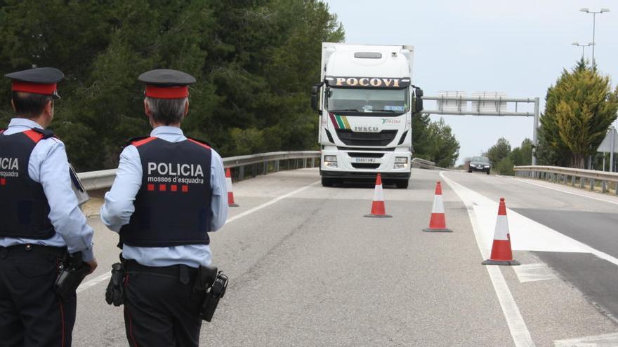 La Generalitat demana a l&#039;Estat que aixequi el perímetre policial de la Conca d&#039;Òdena