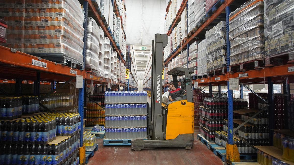 Seu de Transgourmet Ibèrica de Vilamalla.