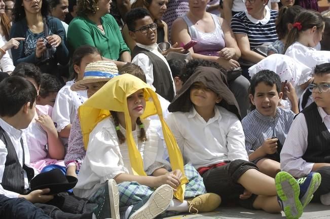 FIESTA DIA DE CANARIAS EN EL COLEGIO AGUADULCE