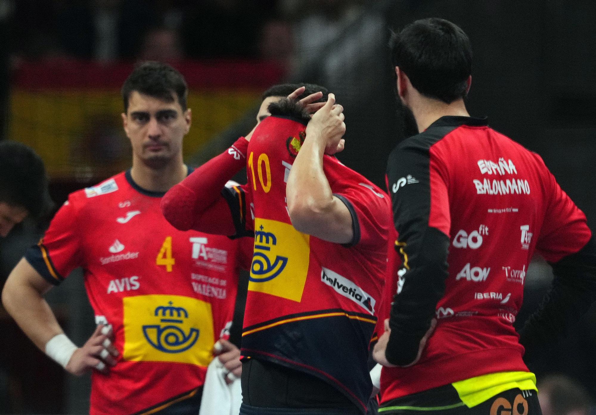 Semifinal del Mundial de balonmano 2023 entre España y Dinamarca