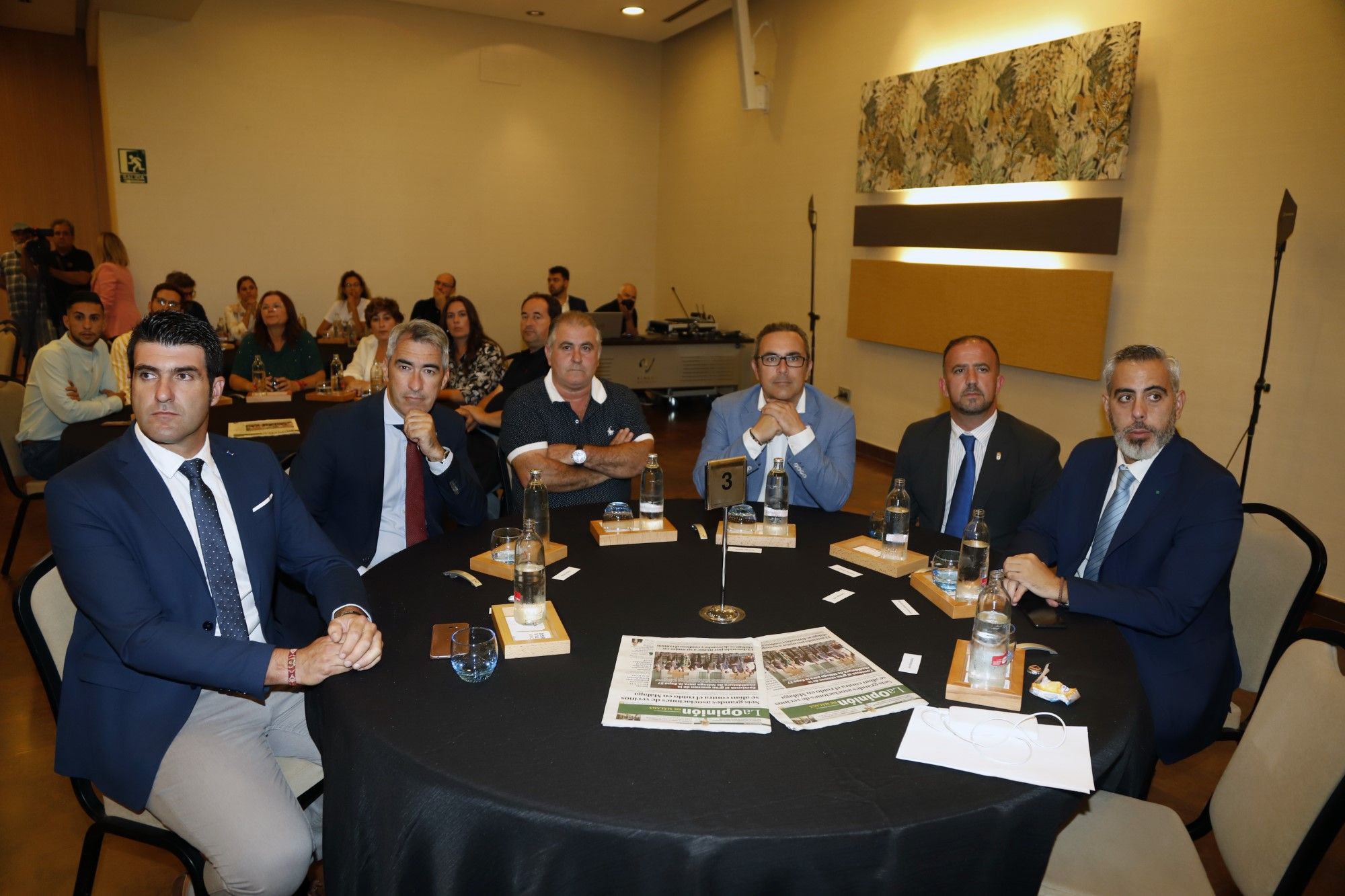 Gala de entrega de premios a los mejores pueblos de Málaga