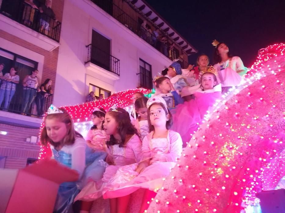 Desfile de carrozas en Toro