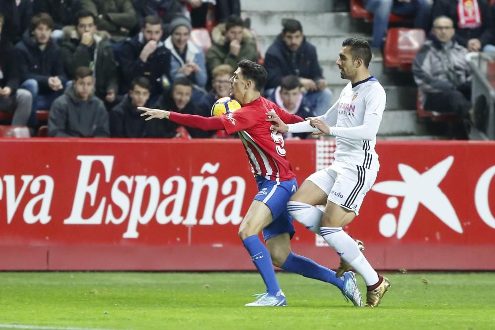 El partido Sporting Zaragoza, en imágenes