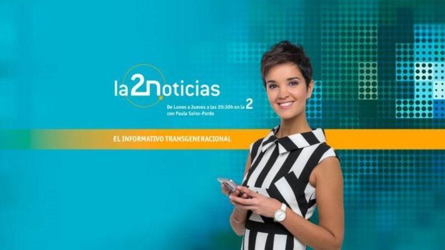 &#039;La 2 Noticias&#039; regresa más transgresor y transmedia estrenando nuevo horario: &quot;Intentaremos captar a esa nueva generación&quot;