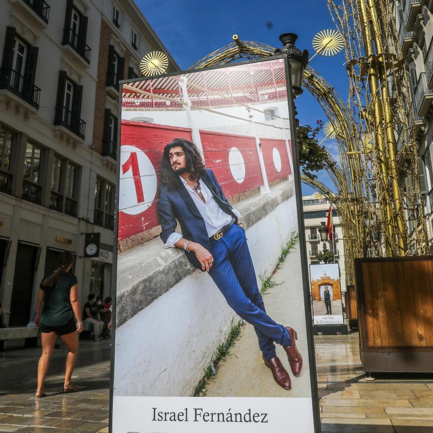 Fotos de la exposición 'Out Flamenco' de la calle Larios