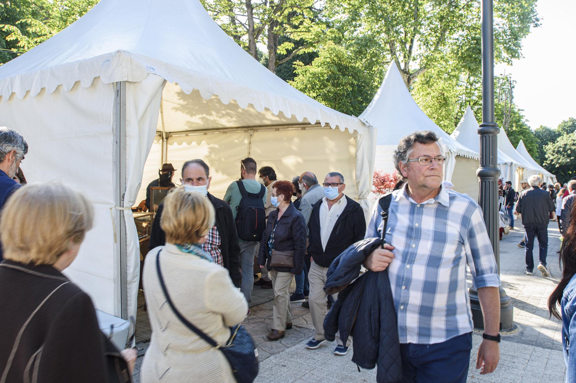 Inauguración de la feria de la Ascensión en Oviedo