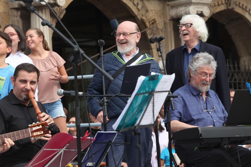 "Les Luthiers" en Gijón