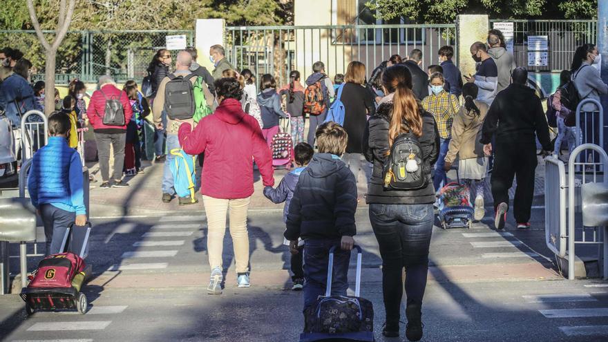 La petición de plaza en colegios de la Comunidad Valenciana arranca el 25 de mayo