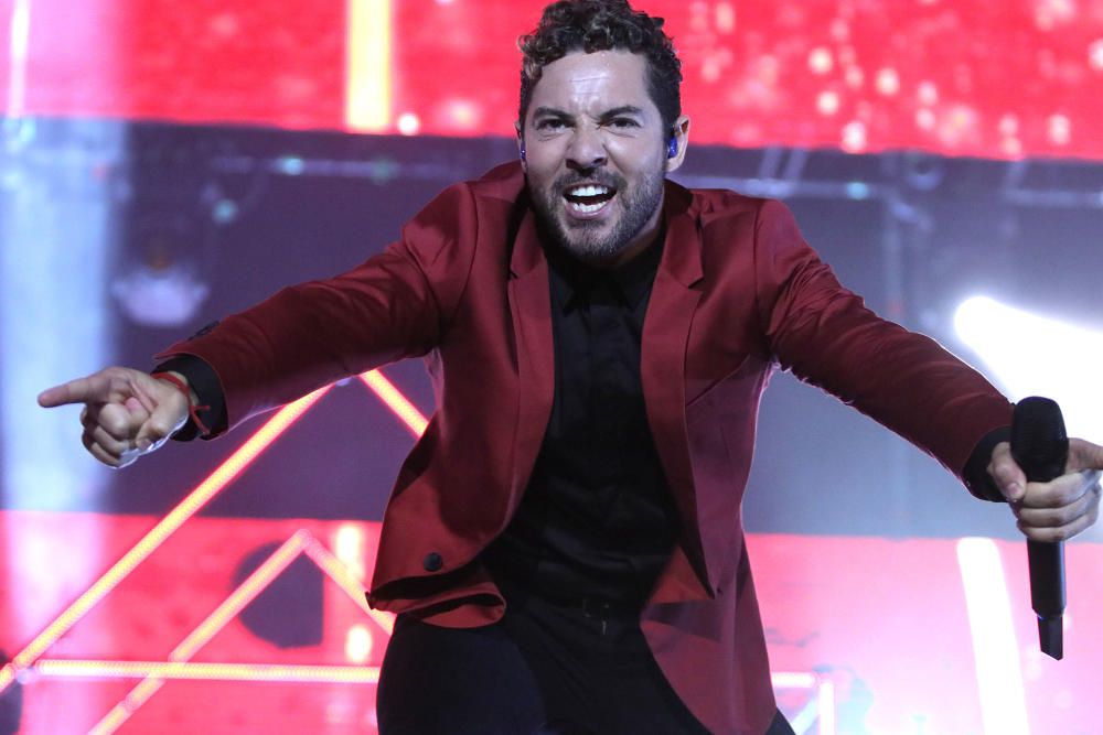 Málaga se rinde ante David Bisbal