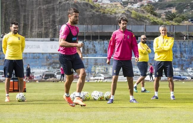 Entrenamiento de la UD Las Palmas