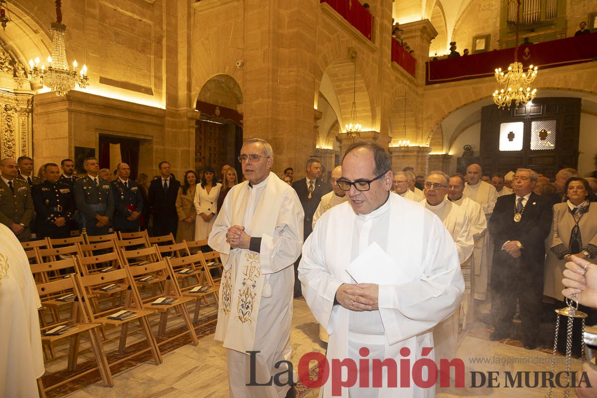 Clausura del Año Jubilar de Caravaca (celebración religiosa)