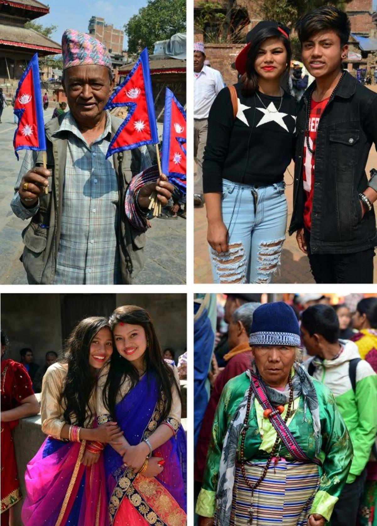 Nepal es un país multiétnico