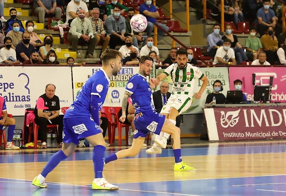 Las imágenes del Córdoba Futsal-Manzanares
