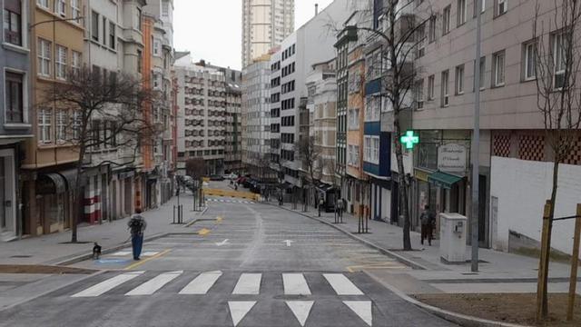 Pla y Cancela, tras la primera fase de la obra. |  LOC