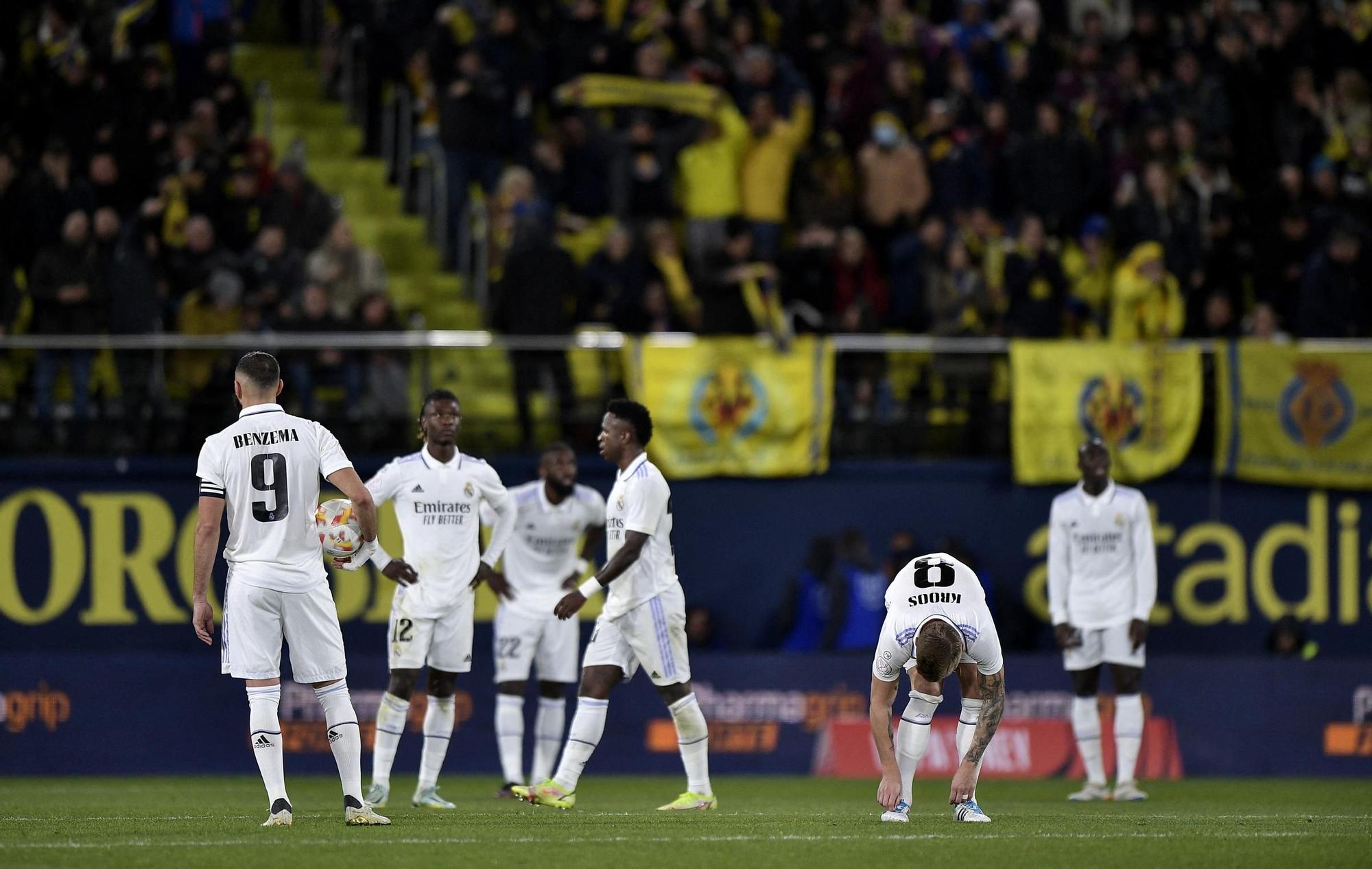 Copa del Rey - Round of 16 - Villarreal v Real Madrid