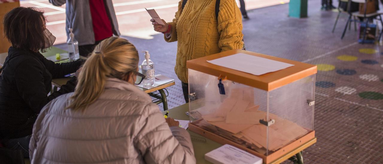 Los madrileños acudieron en masa a las urnas