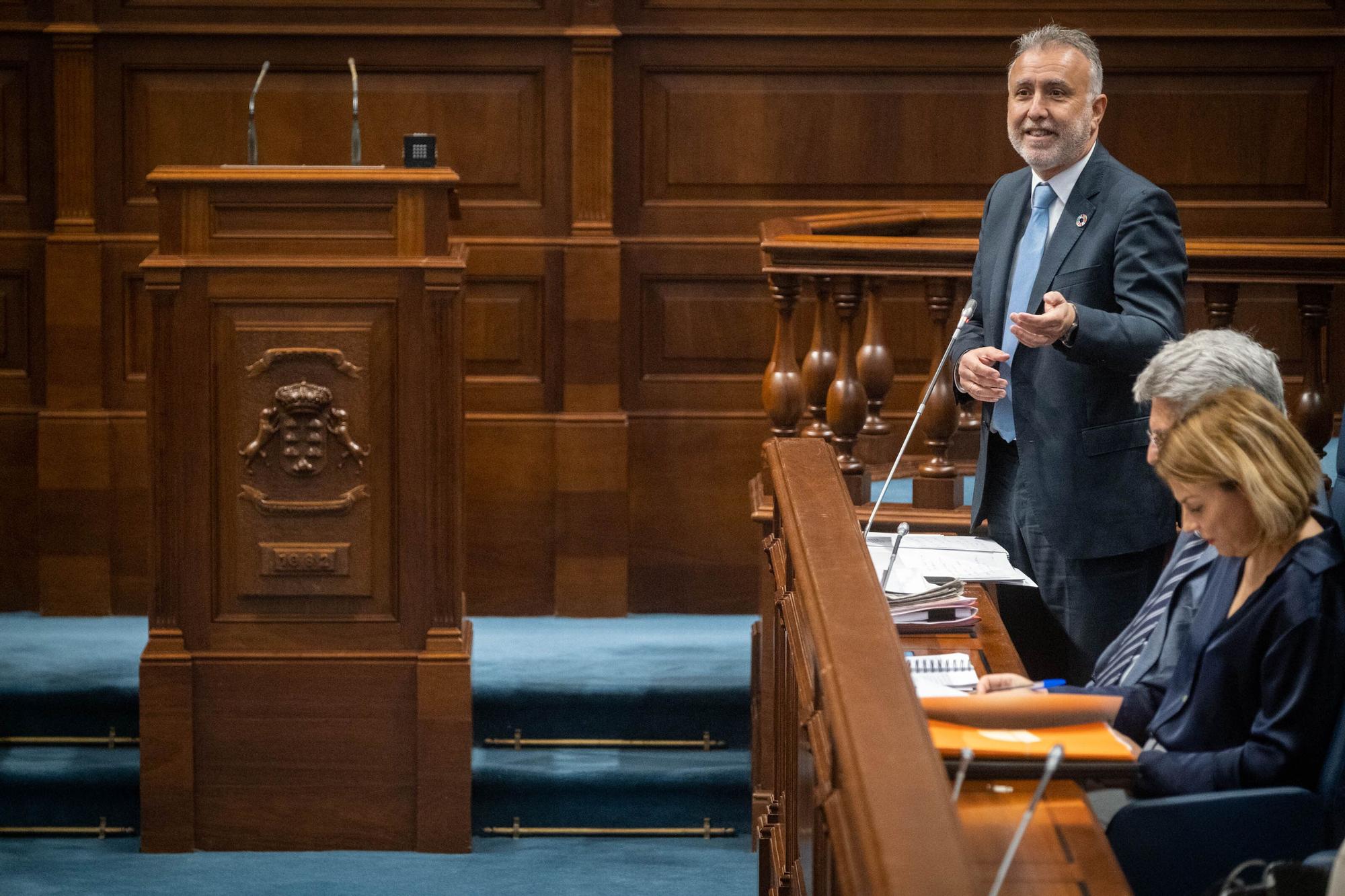 Pleno del Parlamento de Canarias (29/03/23)