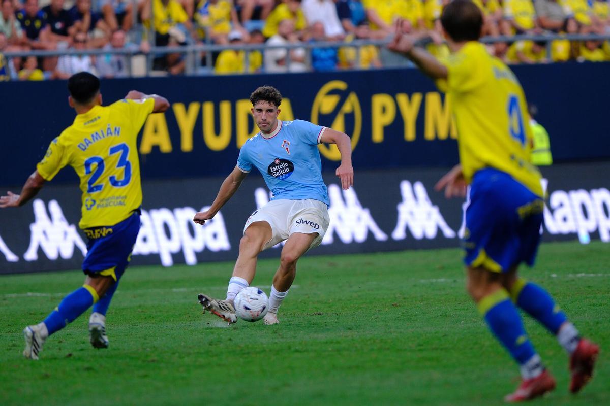 El Cádiz 0-0 Celta Fortuna, en imágenes El Cádiz 0-0 Celta Fortuna, en imágenes