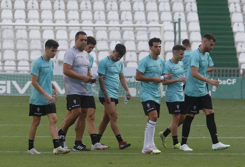 Primera prueba del Córdoba CF ante su filial