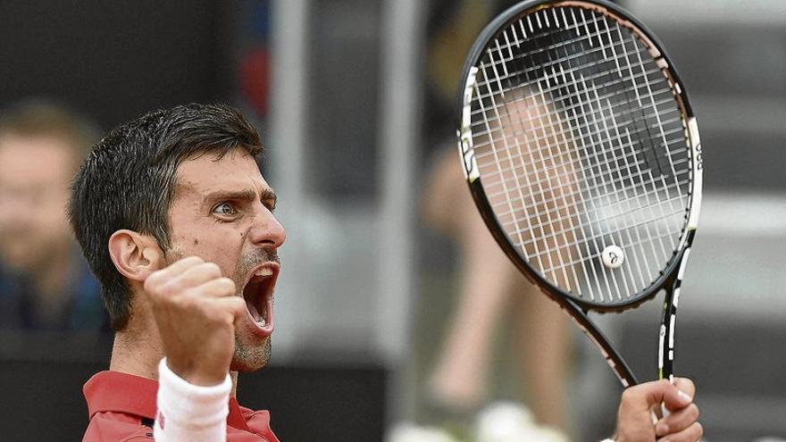 Djokovic aparta de la semifinal a Nadal tras un gran partido